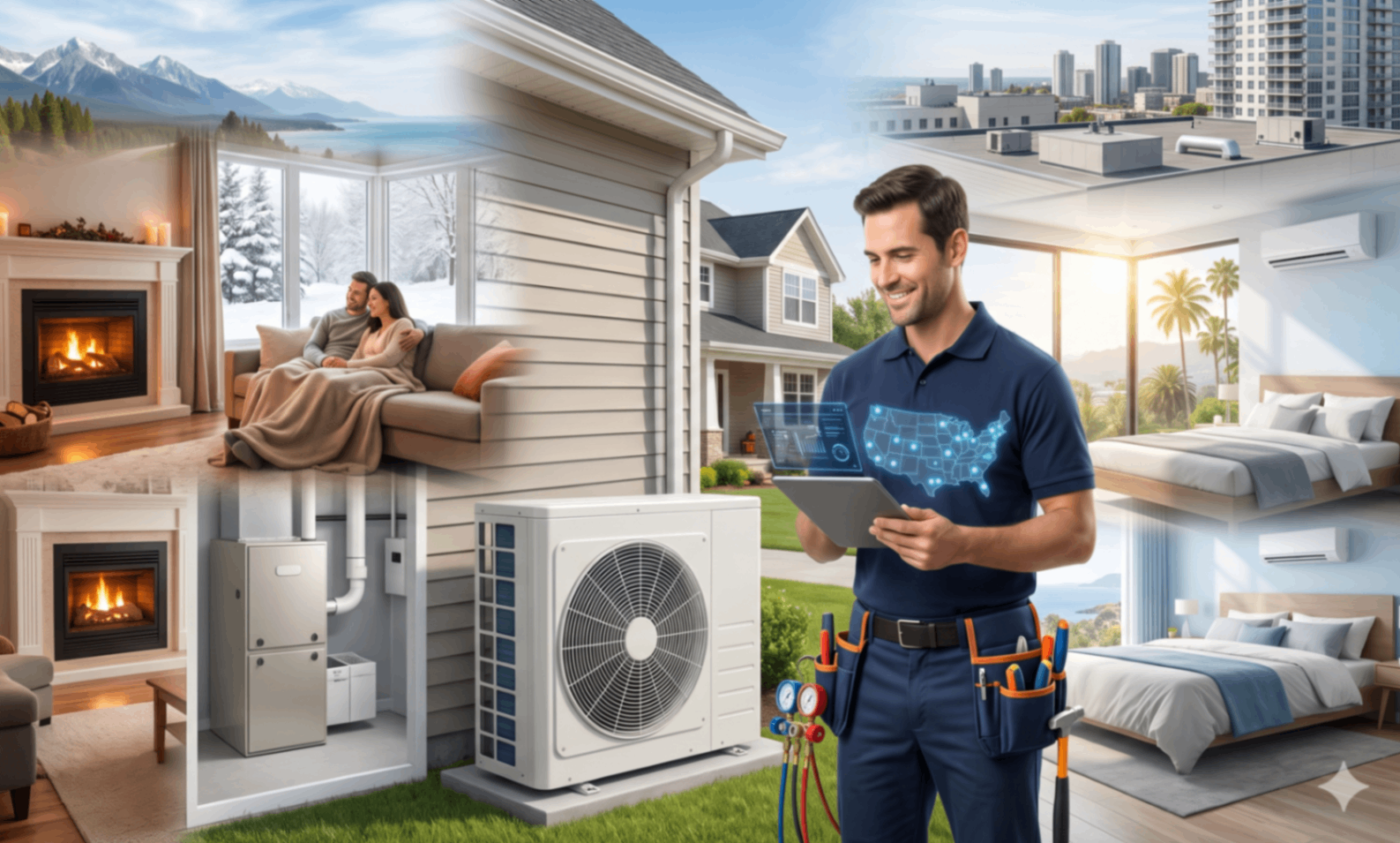 HVAC in Mount Pocono, PA